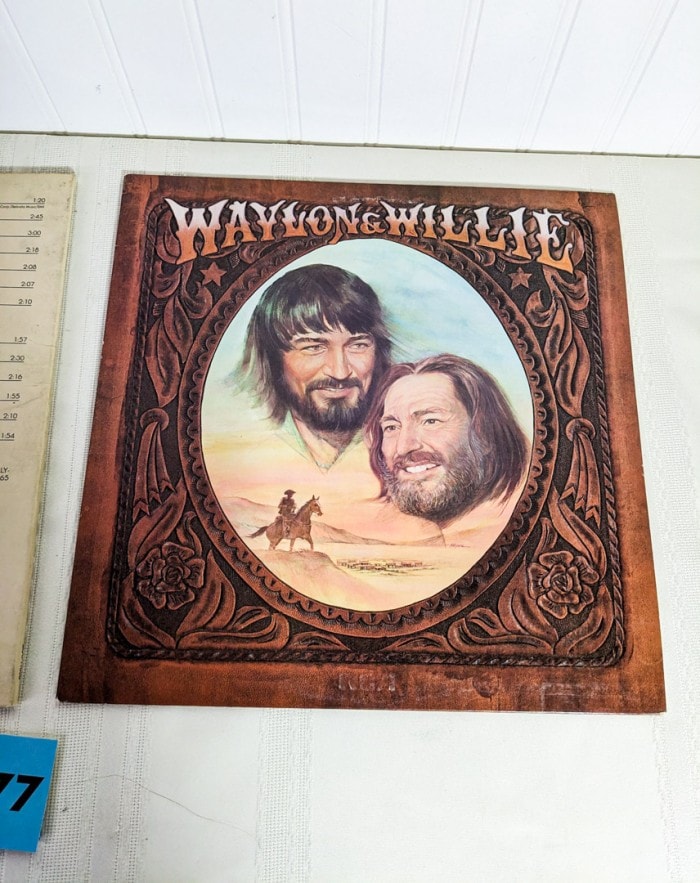 277. Beatles Albums + Waylon/Willie Album - Image 6