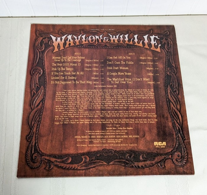 277. Beatles Albums + Waylon/Willie Album - Image 7