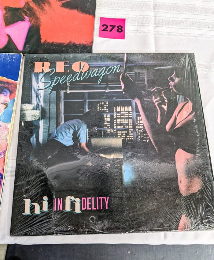 278. (3) REO Speedwagon, Bob Seger + Boston Albums - Image 2