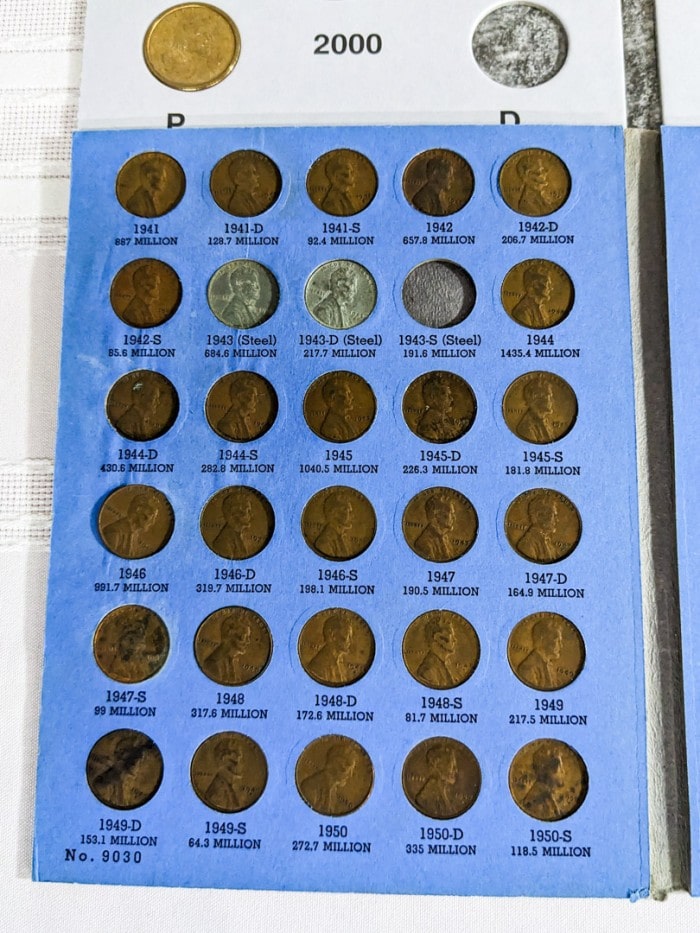 221. Coins in Booklets (not complete) - Image 6