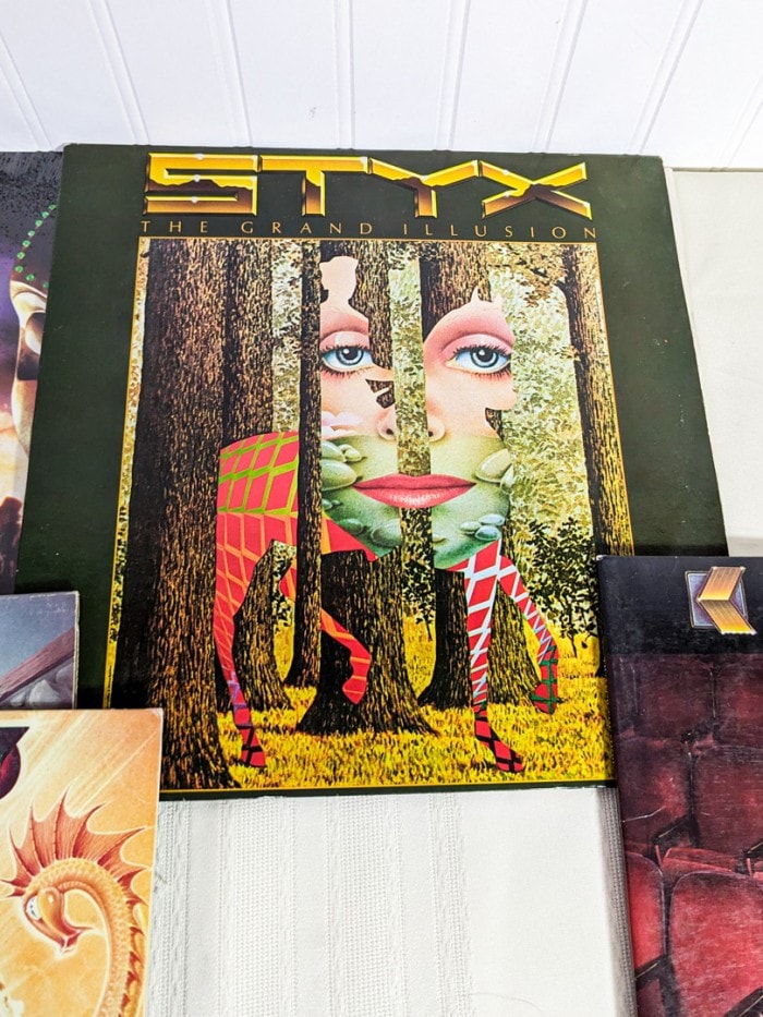 279. (3) Kansas + (2) STYX Albums - Image 5