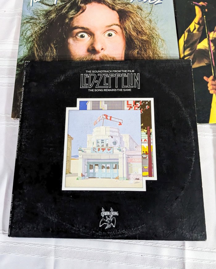 280. Neil Young, Cheap Trick, Led Zeppelin + Ted Nugent Albums - Image 5