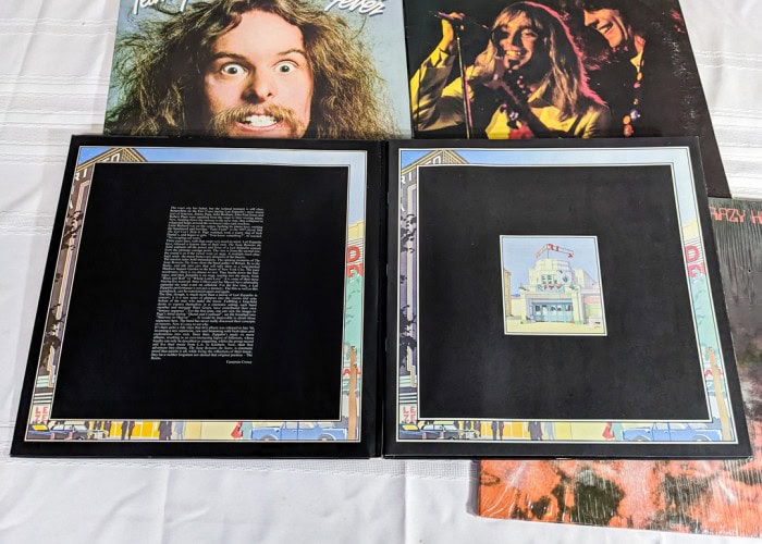 280. Neil Young, Cheap Trick, Led Zeppelin + Ted Nugent Albums - Image 7