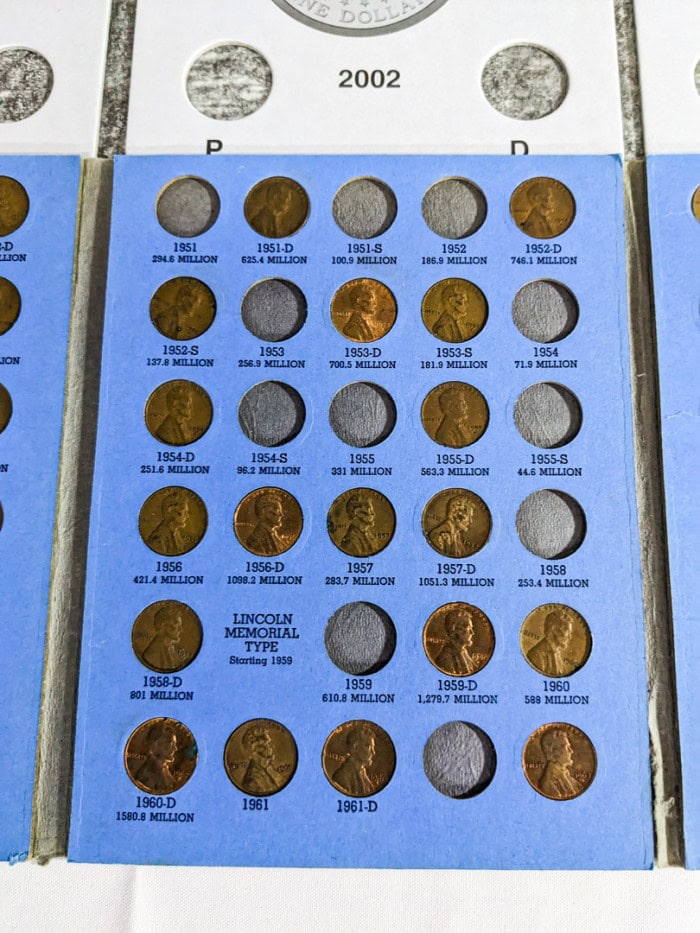 221. Coins in Booklets (not complete) - Image 7