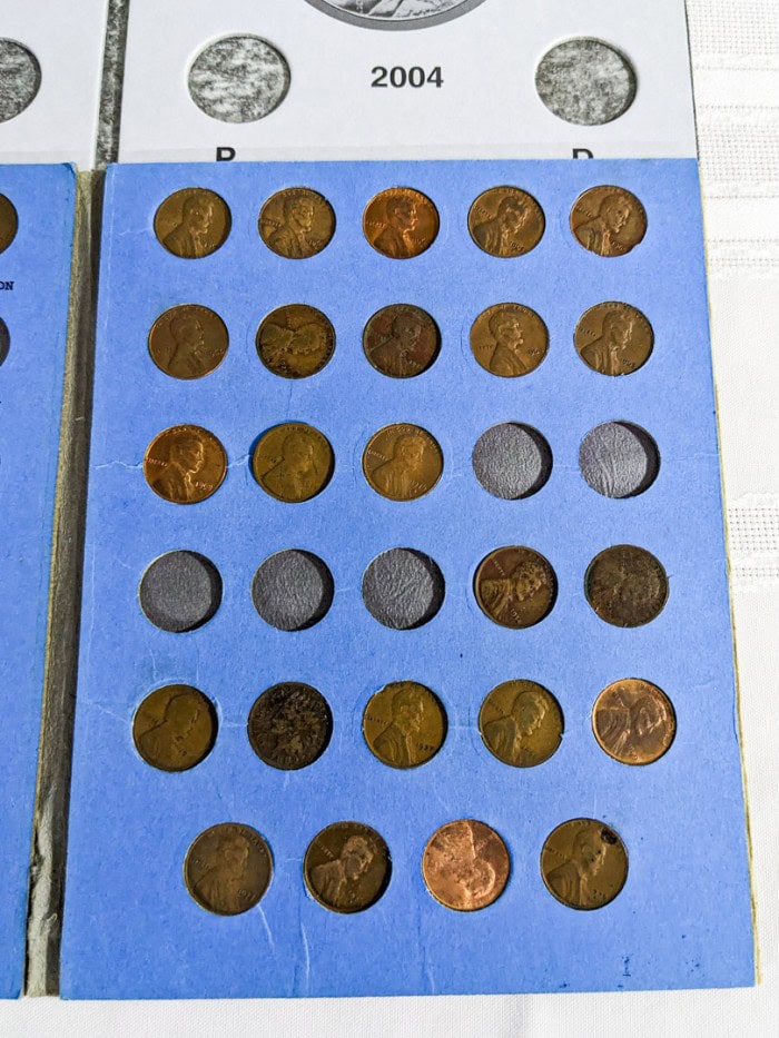 221. Coins in Booklets (not complete) - Image 8