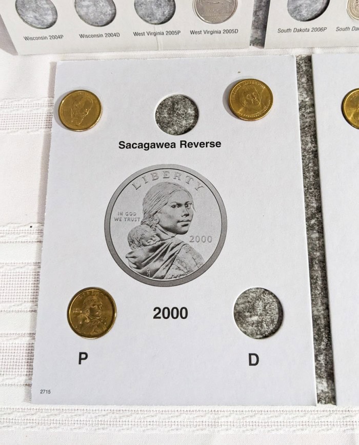 221. Coins in Booklets (not complete) - Image 10