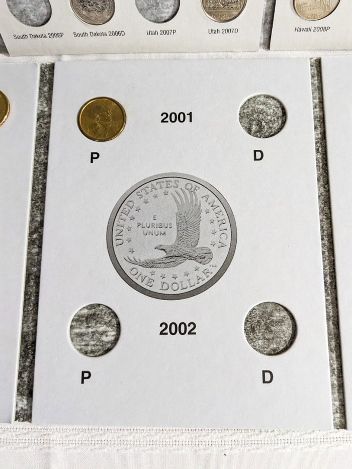 221. Coins in Booklets (not complete) - Image 11