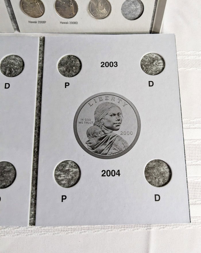 221. Coins in Booklets (not complete) - Image 12