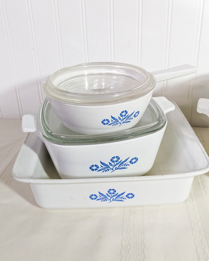 288. (5) Corningware Dishes - Image 2