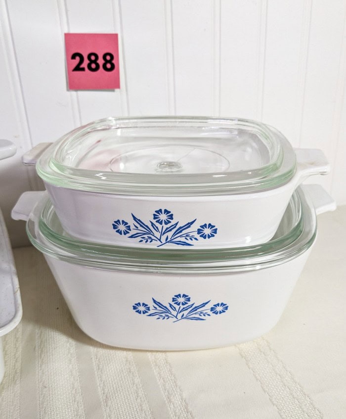 288. (5) Corningware Dishes - Image 5