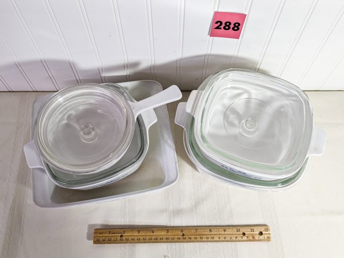 288. (5) Corningware Dishes - Image 6