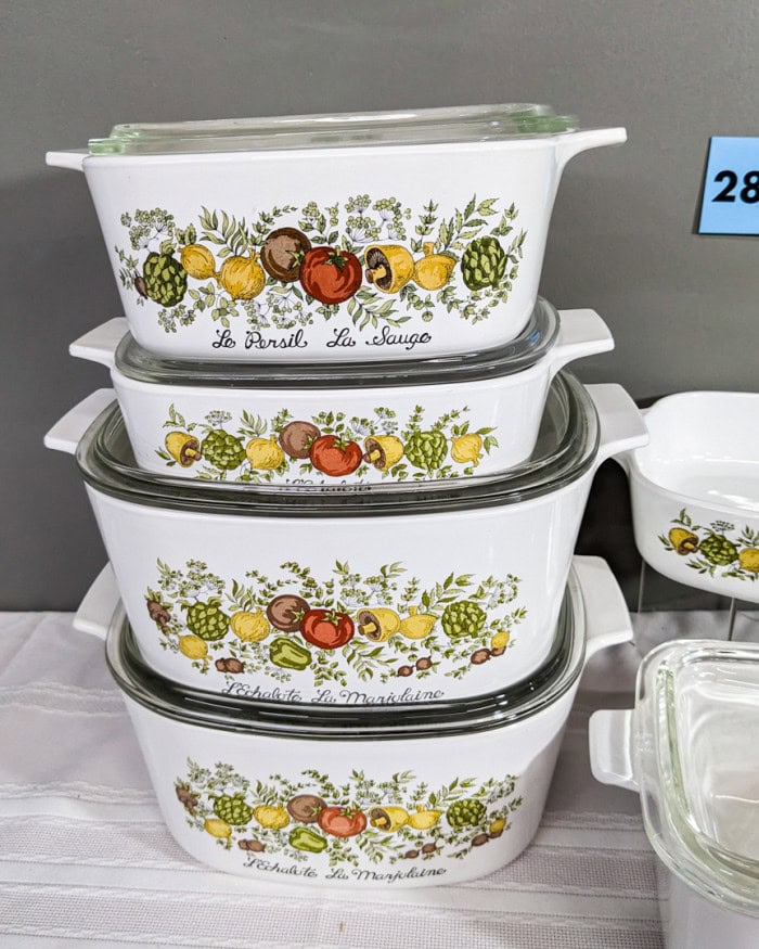 289. (6) Corningware Dishes - Image 2