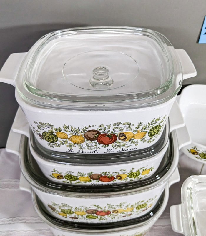 289. (6) Corningware Dishes - Image 3