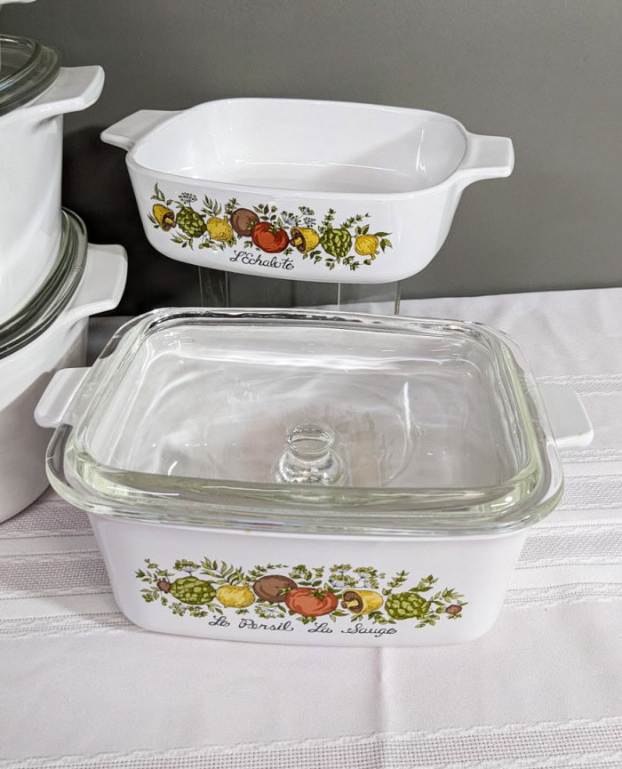 289. (6) Corningware Dishes - Image 5