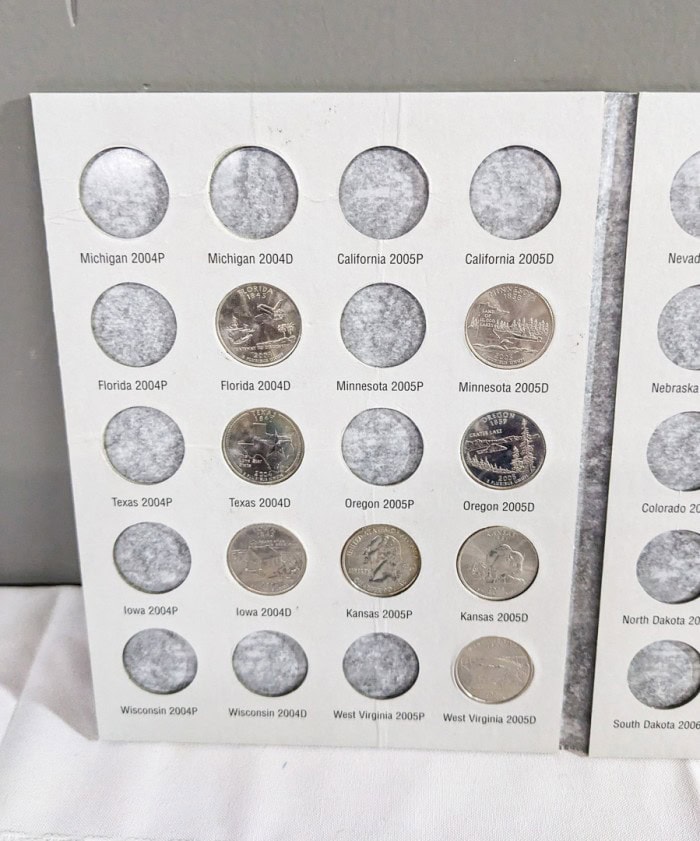 221. Coins in Booklets (not complete) - Image 14