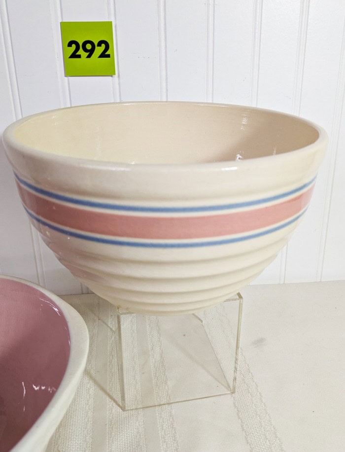 292. Vintage Stoneware Bowls - Image 2