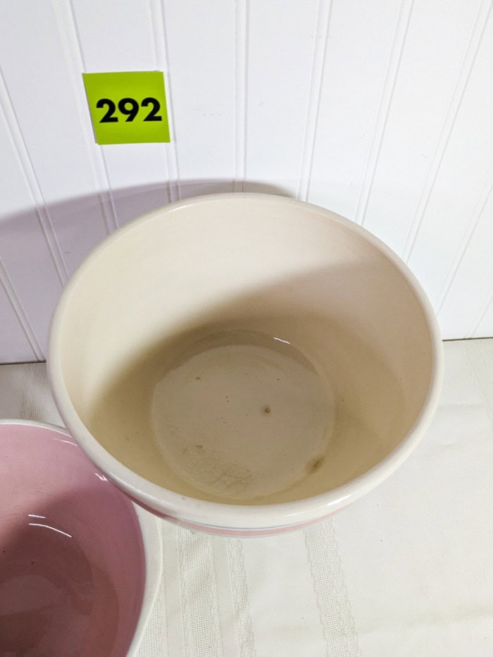 292. Vintage Stoneware Bowls - Image 3