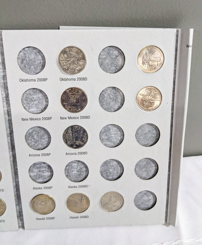 221. Coins in Booklets (not complete) - Image 16