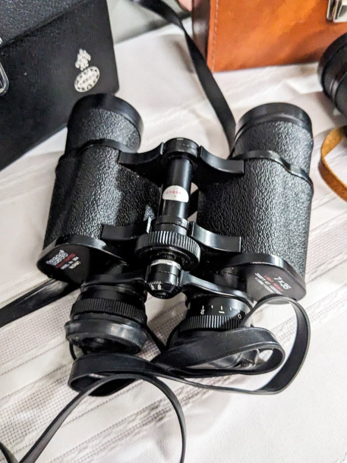 223. Sears + Tasco Binoculars - Image 2