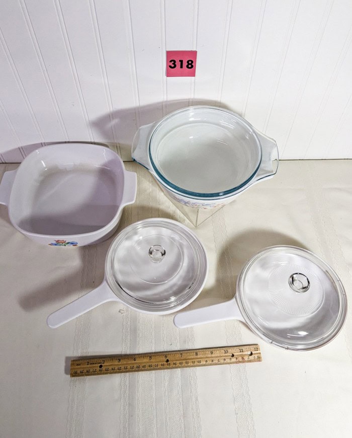 318. Corningware Dishes - Image 8