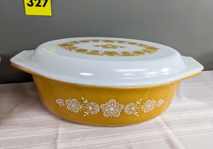 327. (2) Pyrex Dishes - Image 2