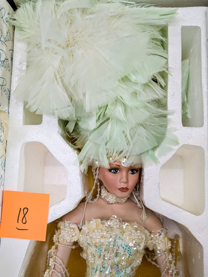 18. 25" Paradise Galleries Rustie Doll - Image 2