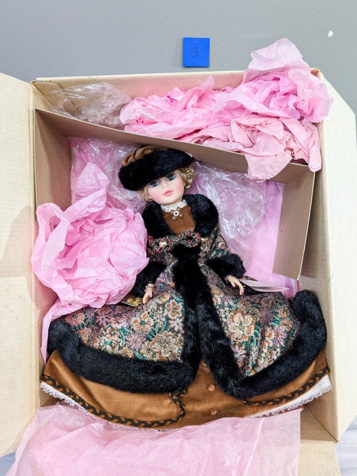 3. 19" Madame Alexander Natasha Doll