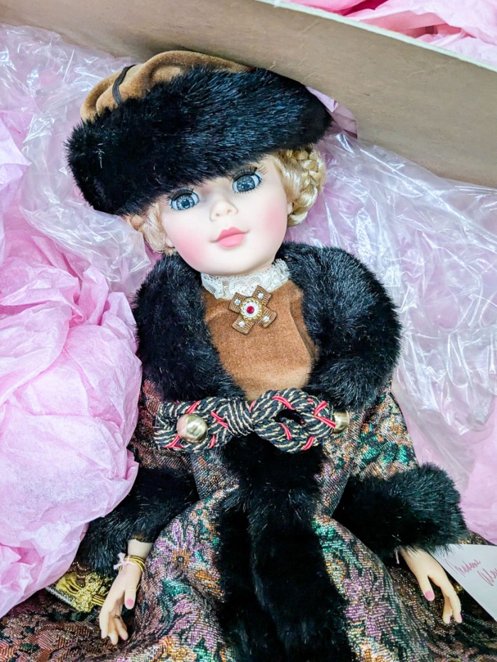 3. 19" Madame Alexander Natasha Doll - Image 2