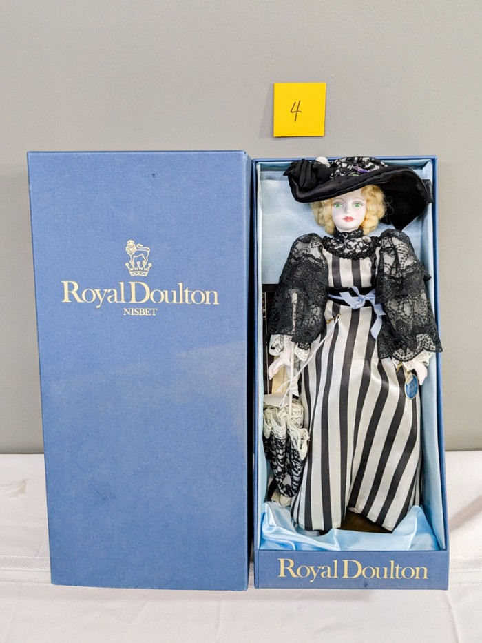 4. Royal Doulton 14" Nisbet Doll