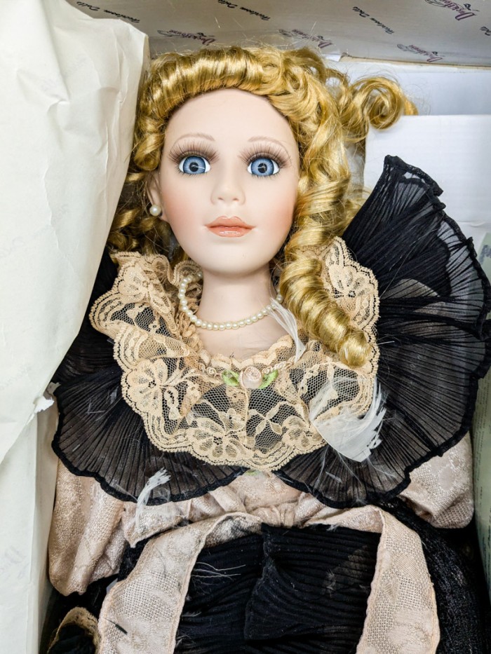 1. 27" Maribel Doll - Image 2