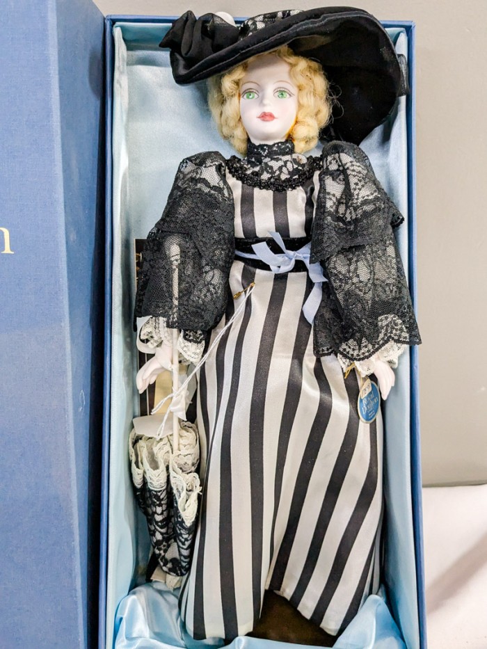 4. Royal Doulton 14" Nisbet Doll - Image 2