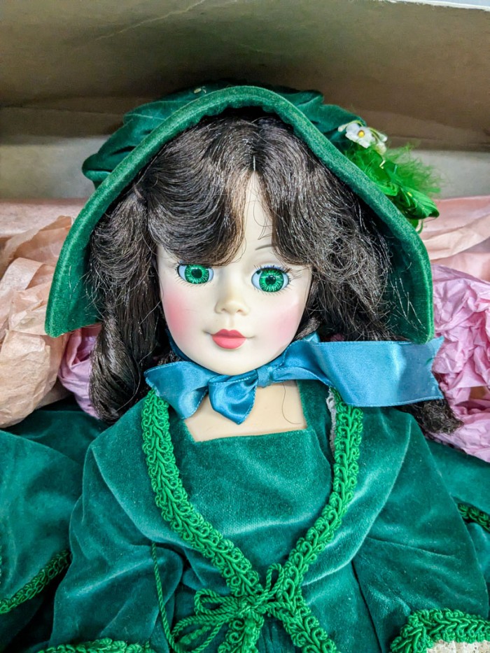 5. 19" Madame Alexander Scarlett Doll - Image 2