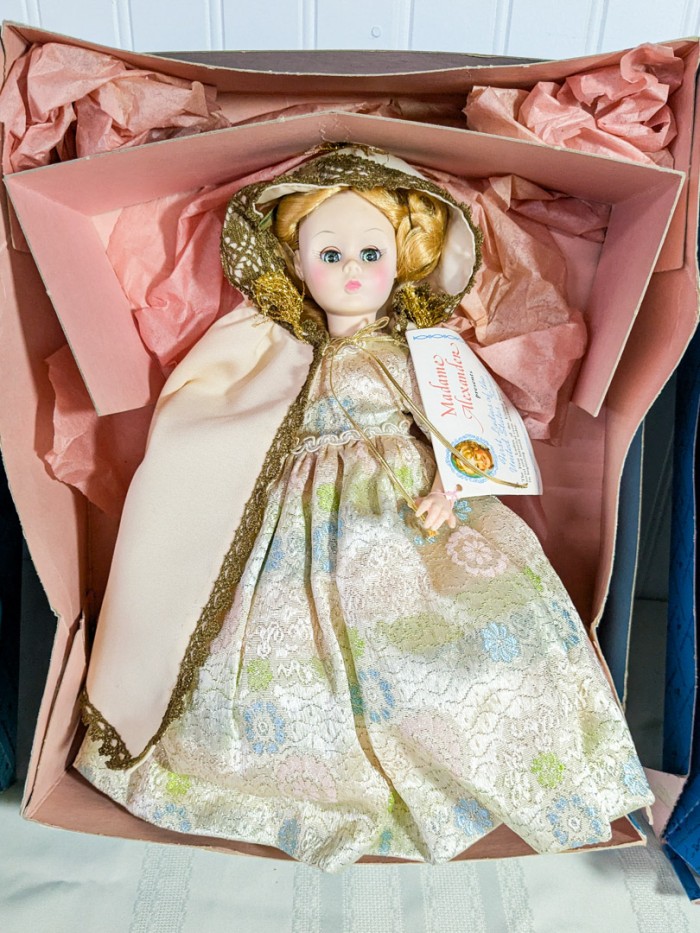 8. (3) 15" Madame Alexander Dolls - Image 8