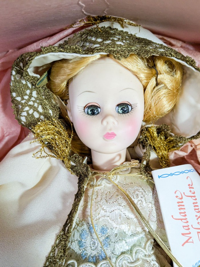 8. (3) 15" Madame Alexander Dolls - Image 7