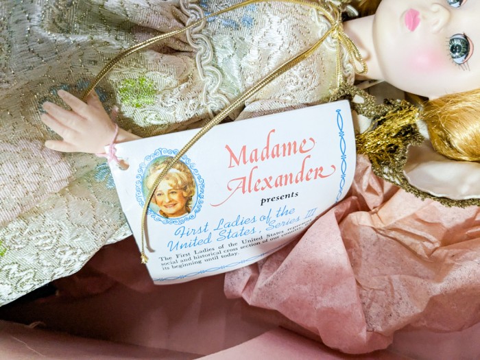 8. (3) 15" Madame Alexander Dolls - Image 6