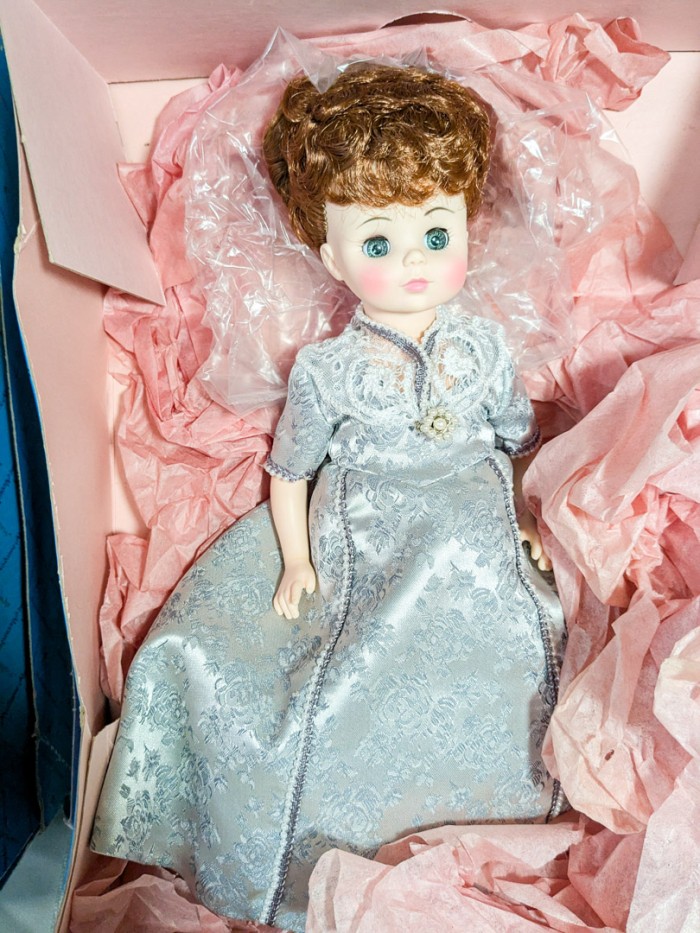 8. (3) 15" Madame Alexander Dolls - Image 4