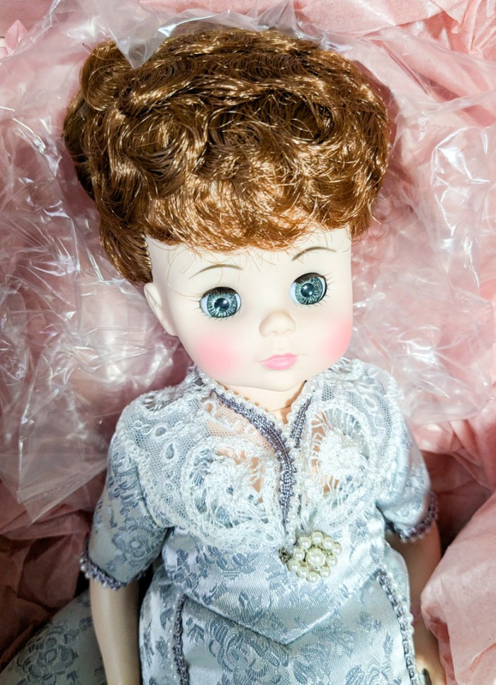 8. (3) 15" Madame Alexander Dolls - Image 3