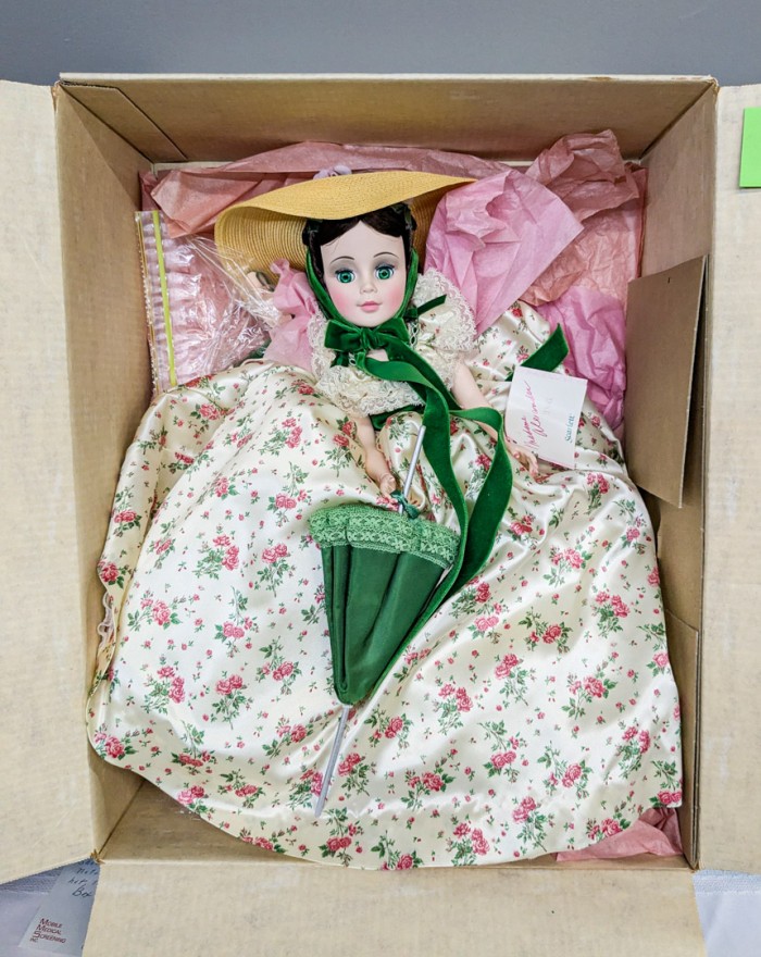 9. 20" Madame Alexander Scarlett Doll