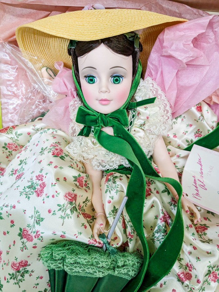 9. 20" Madame Alexander Scarlett Doll - Image 2