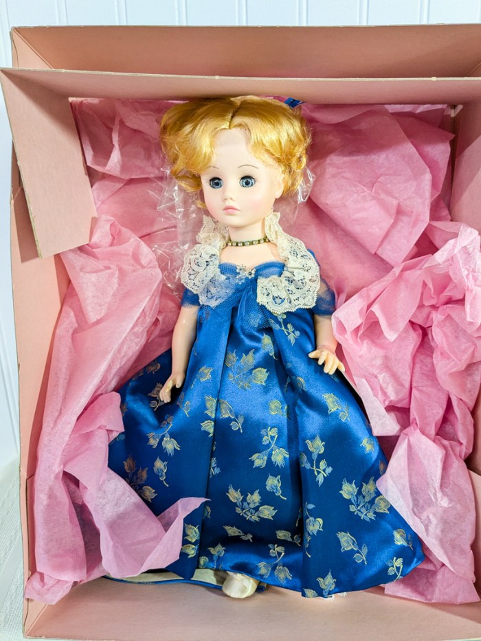 2. (3) 15" Madame Alexander Dolls - Image 2