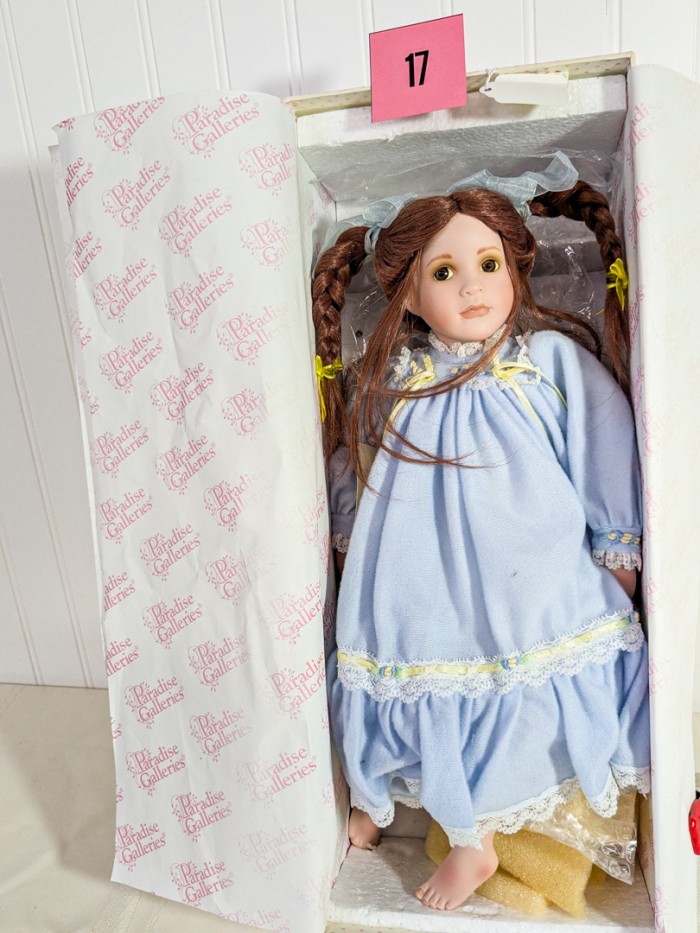 17. 16" Paradise Galleries Doll