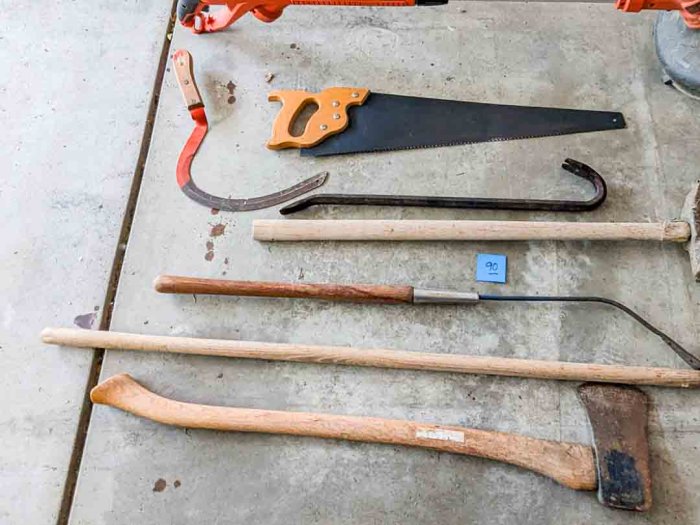 90. Black + Decker Weed Eater + Garden Tools - Image 2