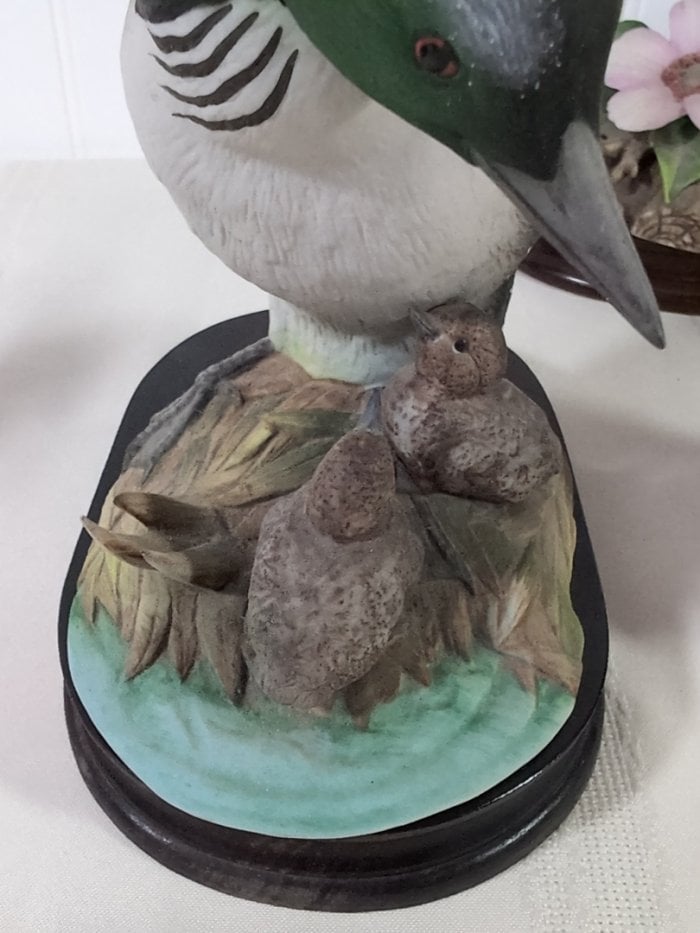 151. (6) Andrea by Sadek birds, (1) Hallmark bird - Image 6