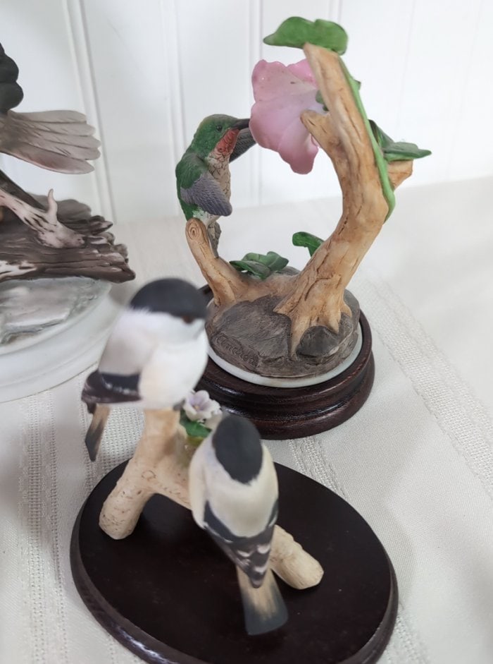 151. (6) Andrea by Sadek birds, (1) Hallmark bird - Image 13