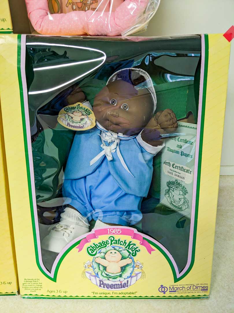 107. (4) Cabbage Patch Dolls – Changing Spaces SRS