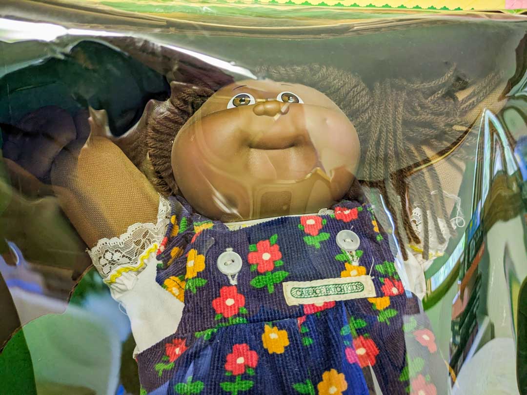 107. (4) Cabbage Patch Dolls – Changing Spaces SRS