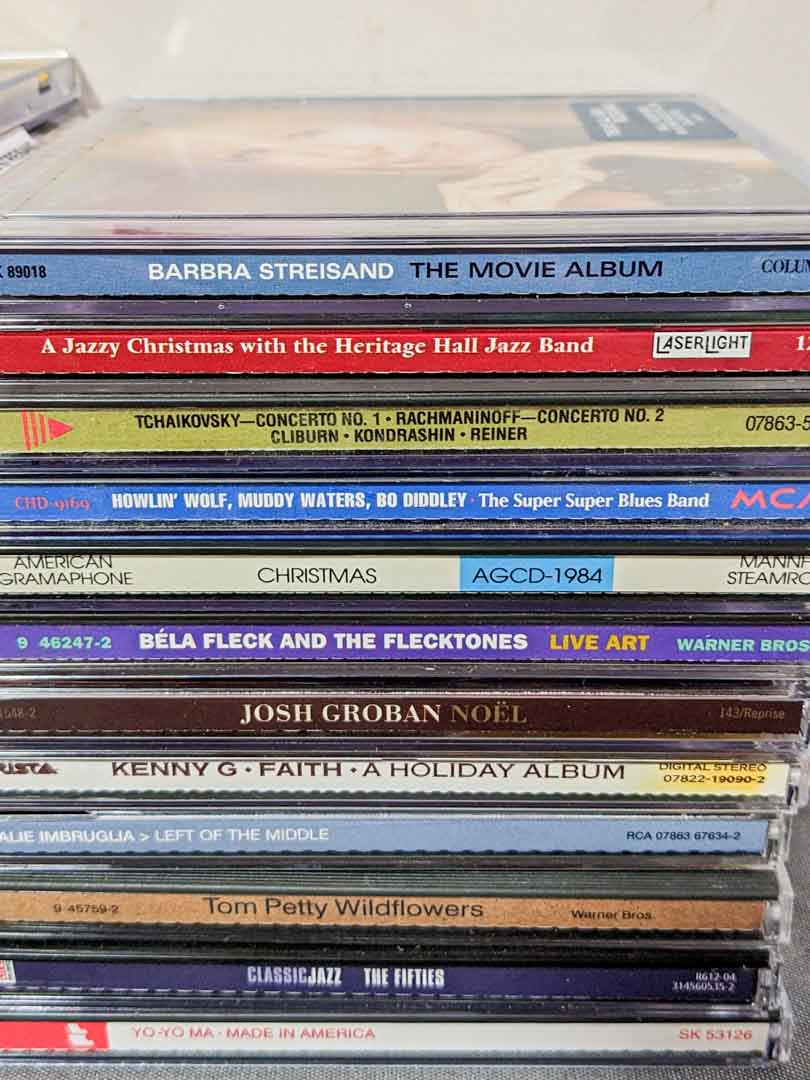 110. (25) CDs – Changing Spaces SRS