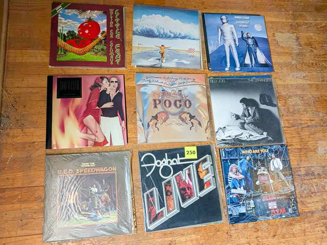 250. (18) Rock Albums – Ringo Starr, REO Speedwagon, The Doors