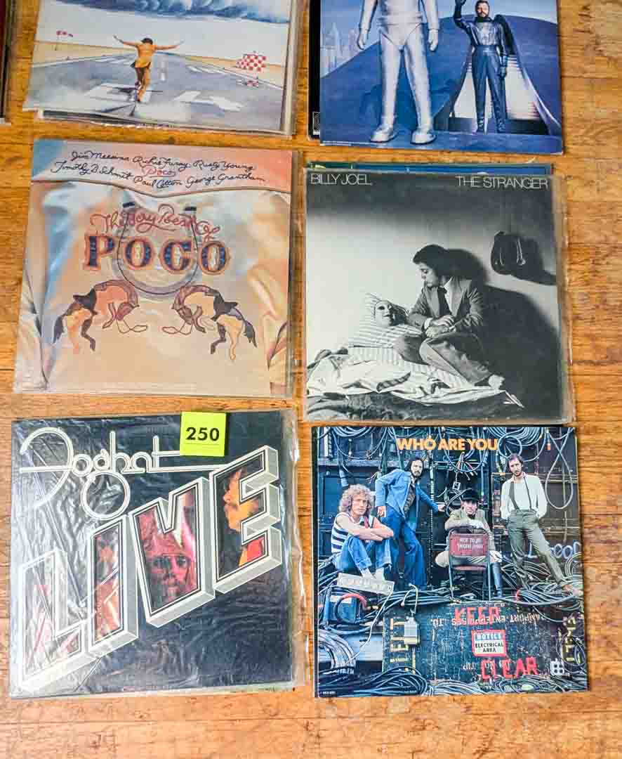 250. (18) Rock Albums – Ringo Starr, REO Speedwagon, The Doors