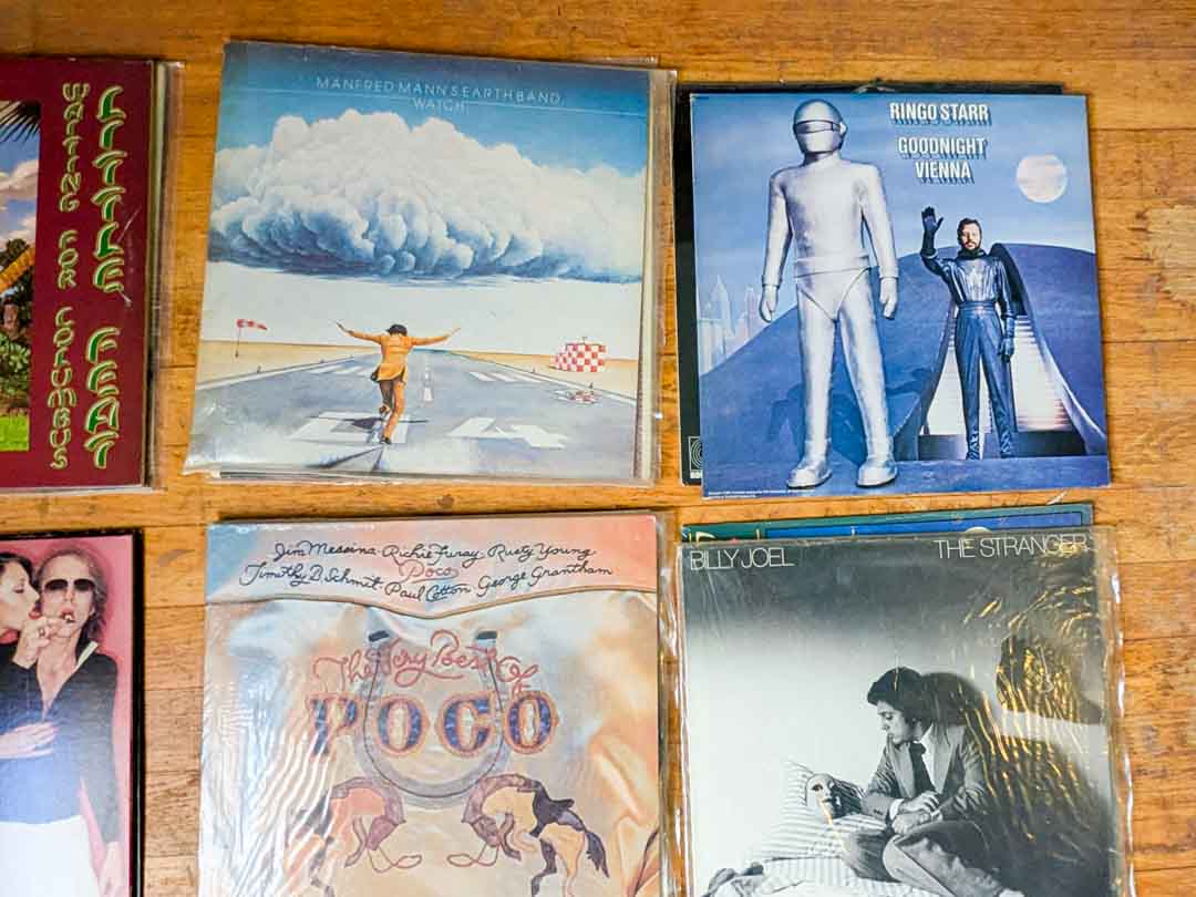 250. (18) Rock Albums – Ringo Starr, REO Speedwagon, The Doors